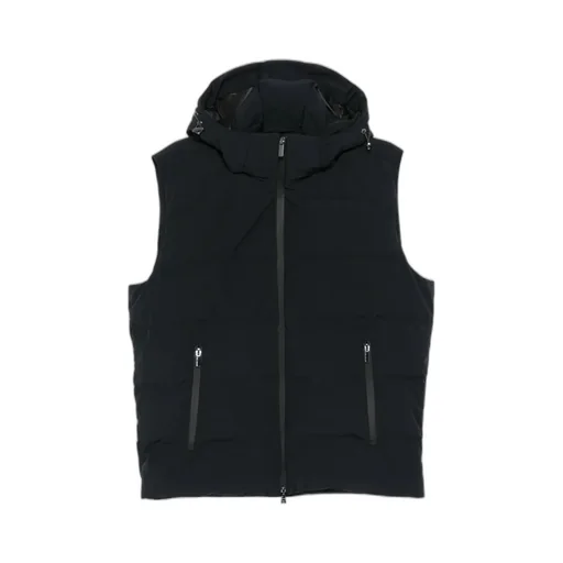 Hooded Quilted Vest