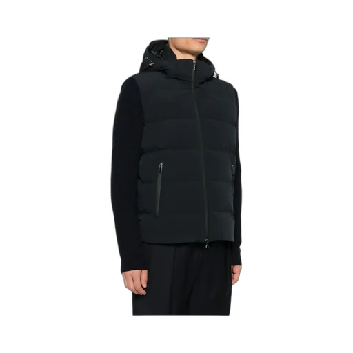 Hooded Quilted Vest