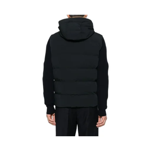 Hooded Quilted Vest