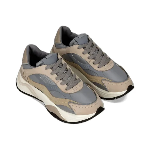 Odeon Lace-Up Casual Sneakers