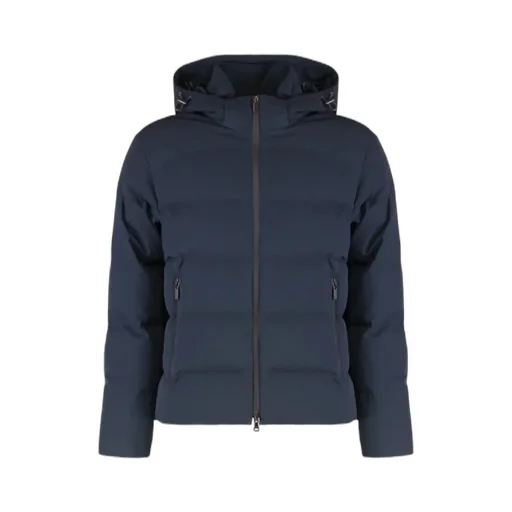 Paul & Shark Hooded Down Jacket