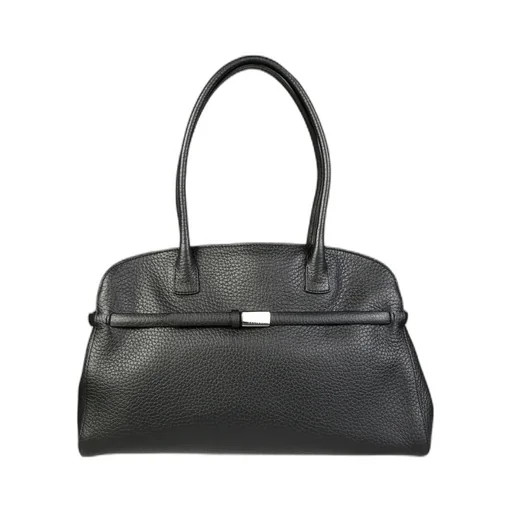 Orciani Aura Soft Large Shoulder Bag