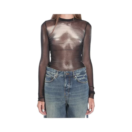 Body Dust Long-Sleeve Top