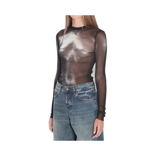 Body Dust Long-Sleeve Top