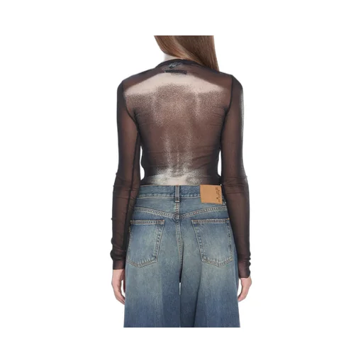 Body Dust Long-Sleeve Top