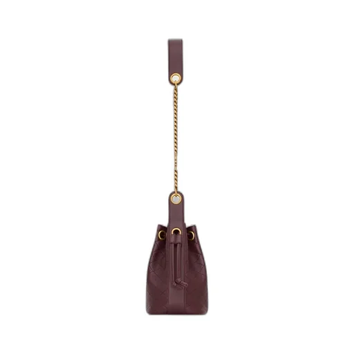 Cassandre Bucket Bag In Lambskin