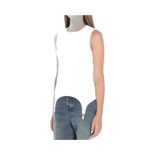 Logo Ribbed Vest