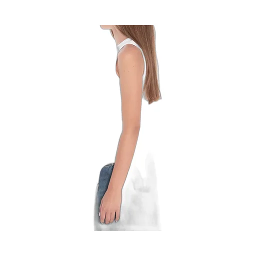 Logo Ribbed Vest