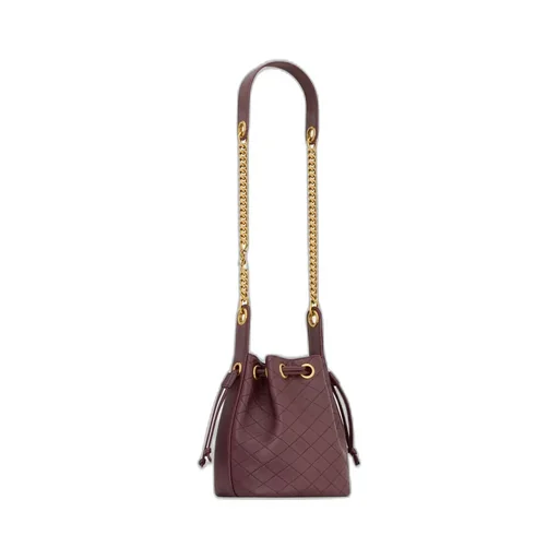 Cassandre Bucket Bag In Lambskin