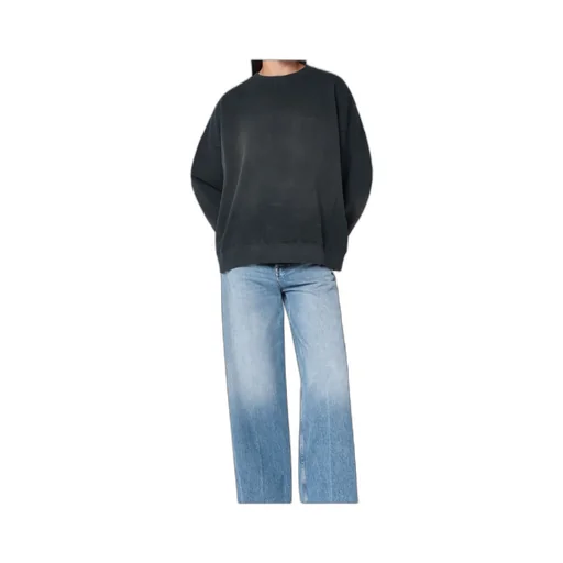 Lapel Collar, Long Sleeves And Straight Hem....