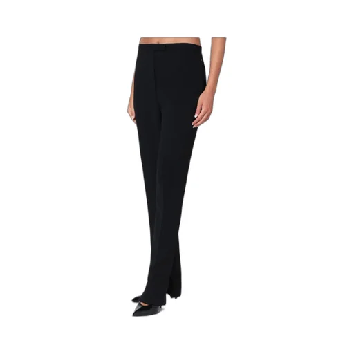 Trousers With Slits And Buttons