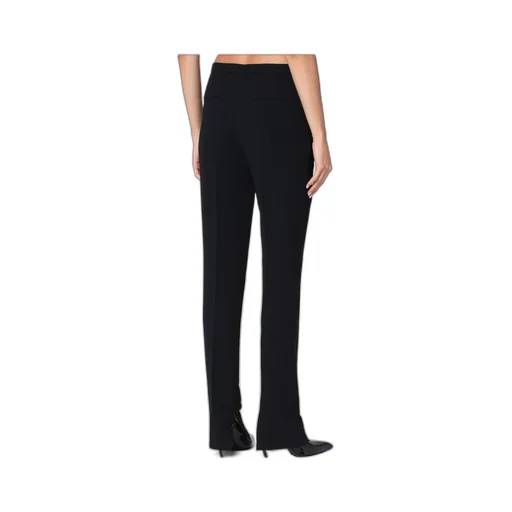 Trousers With Slits And Buttons