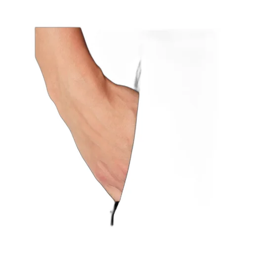 Trousers With Slits And Buttons