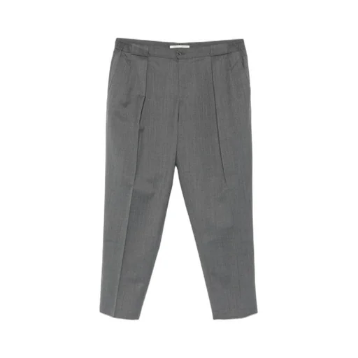 Pleated Details Casual Pants