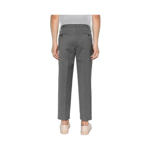 Pleated Details Casual Pants