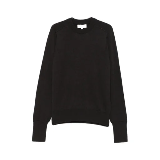 Crew Neck Wool Sweater