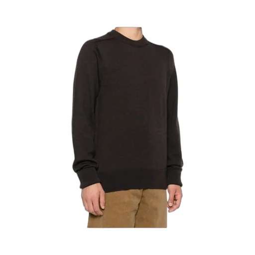 Crew Neck Wool Sweater