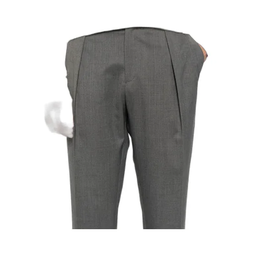 Pleated Details Casual Pants