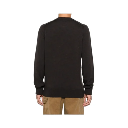 Crew Neck Wool Sweater