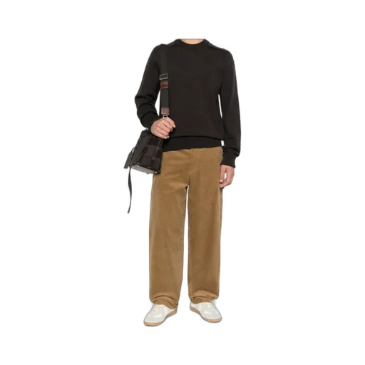 Crew Neck Wool Sweater