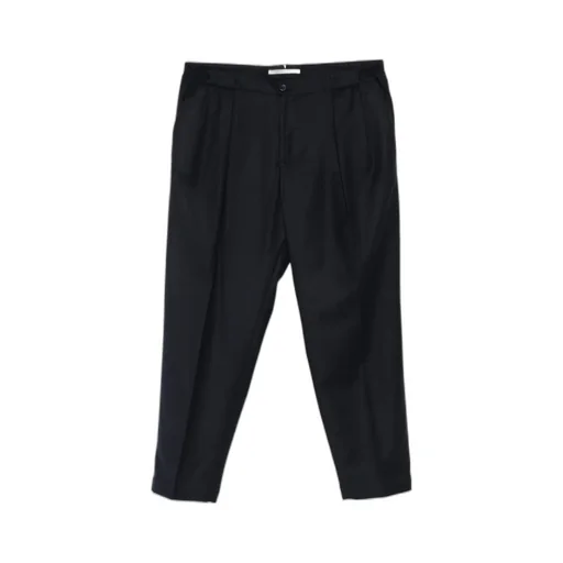 Pleated Details Casual Pants
