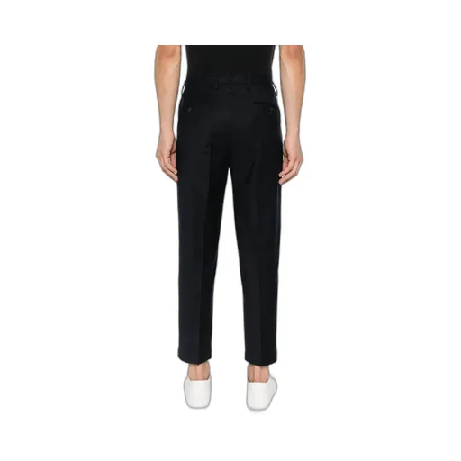 Pleated Details Casual Pants