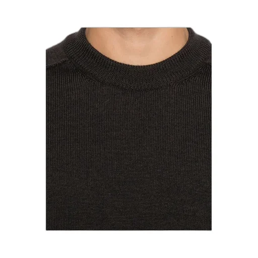 Crew Neck Wool Sweater