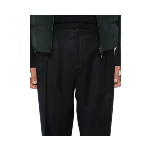 Pleated Details Casual Pants
