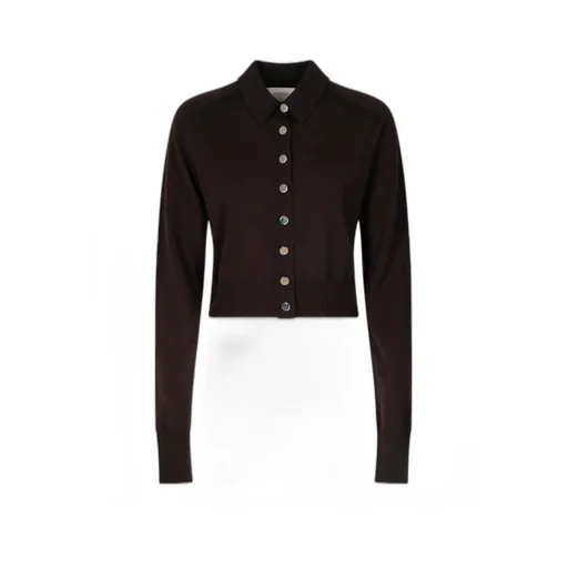 Long Sleeve Cropped Cardigan