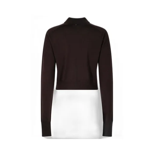 Long Sleeve Cropped Cardigan