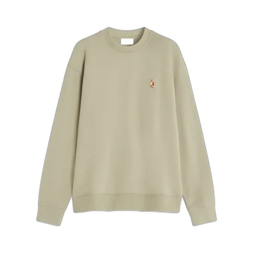 Logo-Embroidered Cotton Sweatshirt