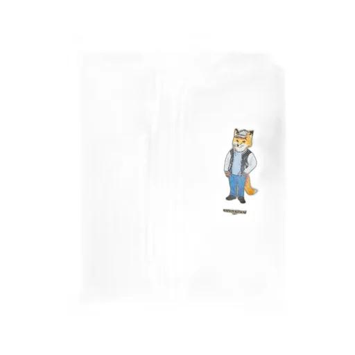 Dressed Fox Oversize Hoodie
