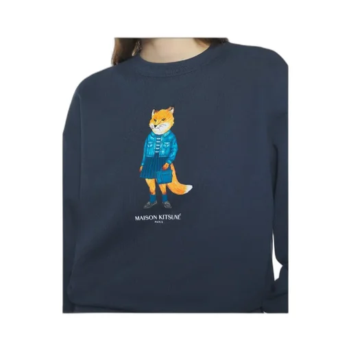 Dressed Fox Comfort Sweatshirt