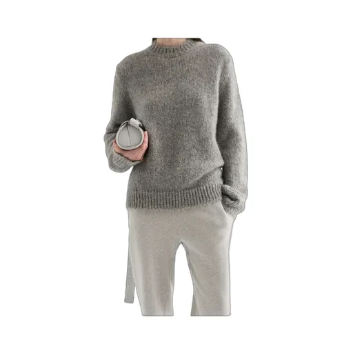 Midweight Wool Crew-Neck Sweater