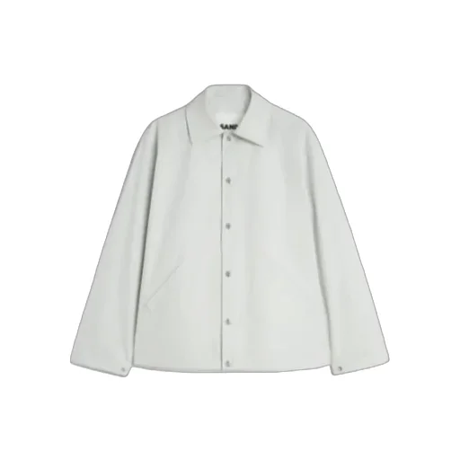 Logo-Print Cotton Taffeta Jacket