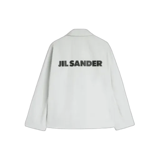Logo-Print Cotton Taffeta Jacket