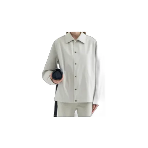 Logo-Print Cotton Taffeta Jacket