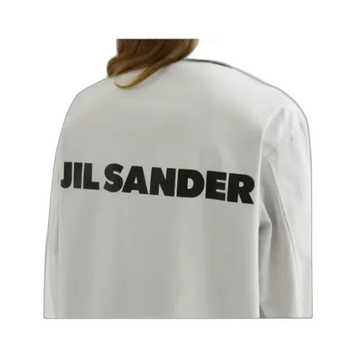 Logo-Print Cotton Taffeta Jacket