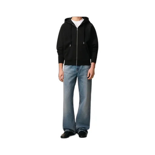 Long Sleeve Sweatshirt Jacket