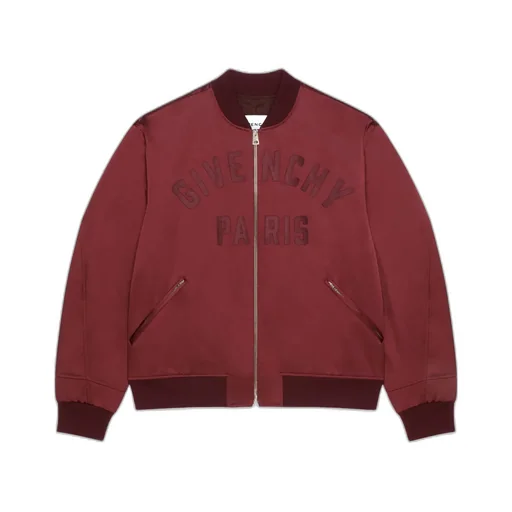Givenchy Paris Couture Seam Bomber Jacket