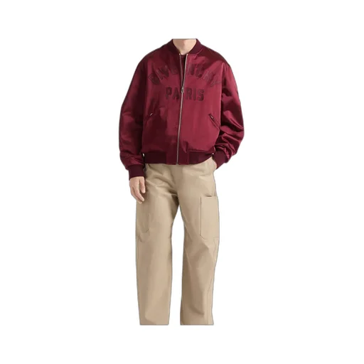 Givenchy Paris Couture Seam Bomber Jacket