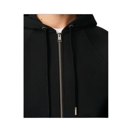 Long Sleeve Sweatshirt Jacket