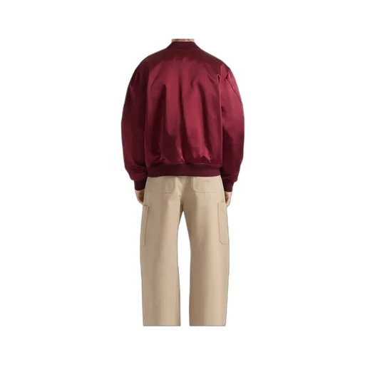 Givenchy Paris Couture Seam Bomber Jacket