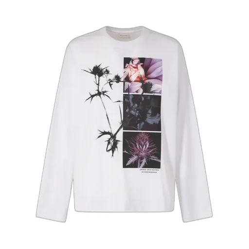 Printed Long-Sleeved T-Shirt