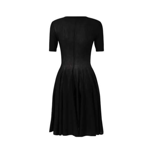Round Neck Dress