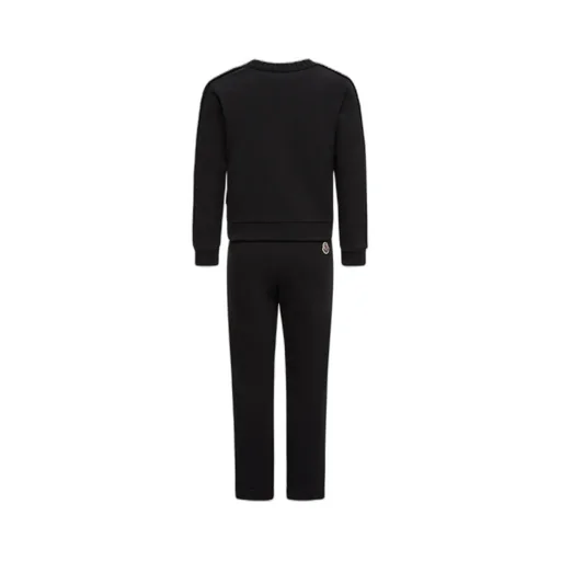Wool-Trimmed Cotton Sweatsuit Set