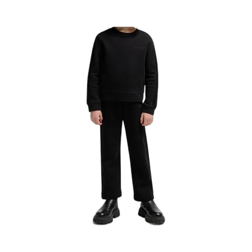 Wool-Trimmed Cotton Sweatsuit Set