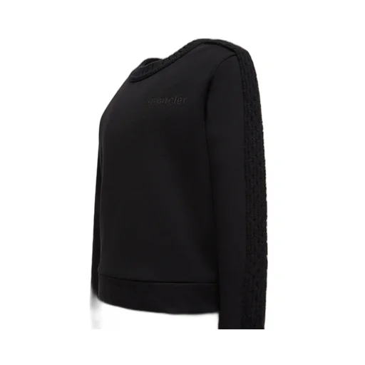 Wool-Trimmed Cotton Sweatsuit Set