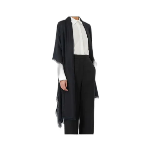 Jacquard Silk And Cotton Stole