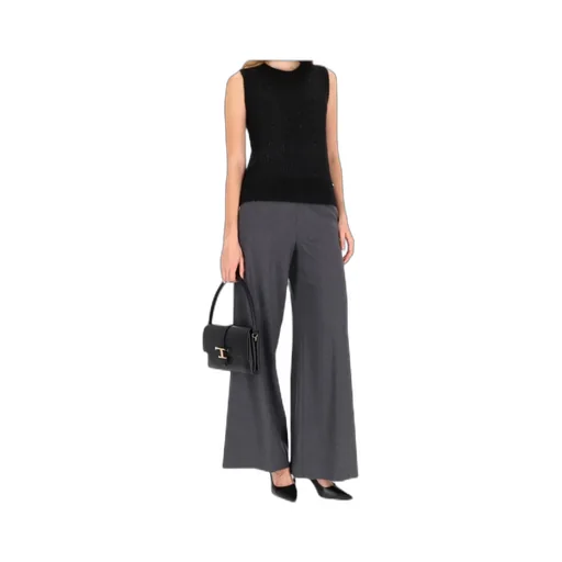Herno Metallic-Detail Cropped Knit Top